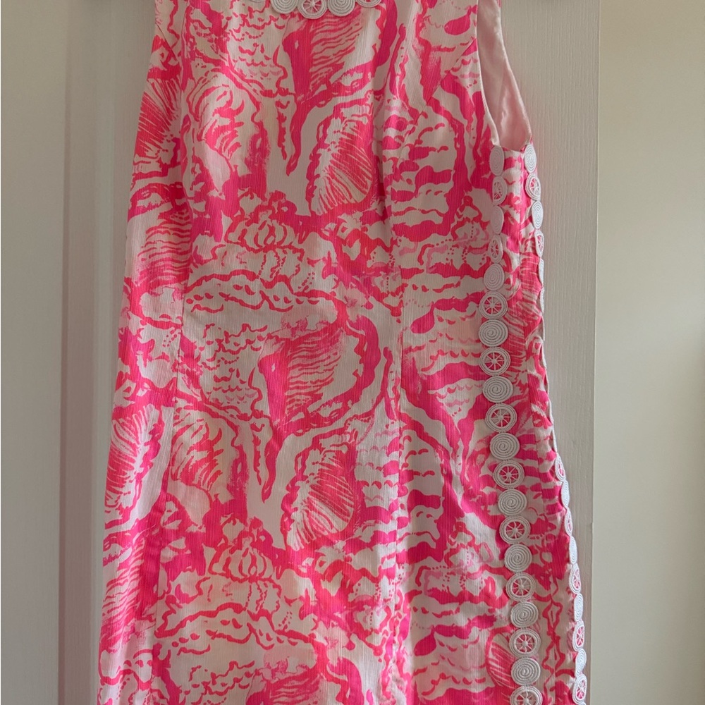 Lilly Pulitzer pink dress
